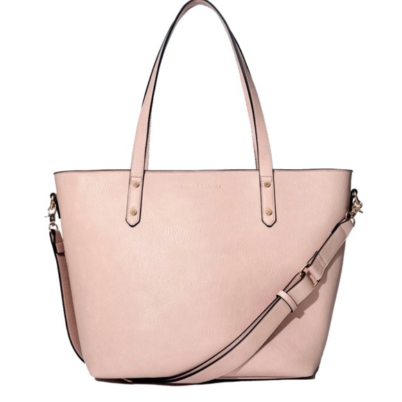 Poppy & Peonies Handbags - Poppy & Peonies Go Getter Tote in Blush